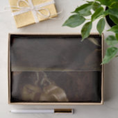 Papier Mousseline La lune de miel du peintre (par Frederic Leighton) (Cadeau)