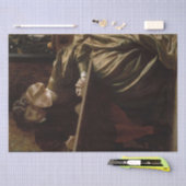 Papier Mousseline La lune de miel du peintre (par Frederic Leighton) (Artisanat)