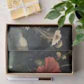 Papier Mousseline La Lune S'Éclate Sur Le Charme Rustique (Cadeau)