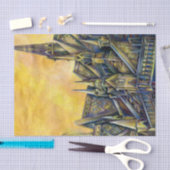 Papier Mousseline La luxure dans l'espace (Artisanat)