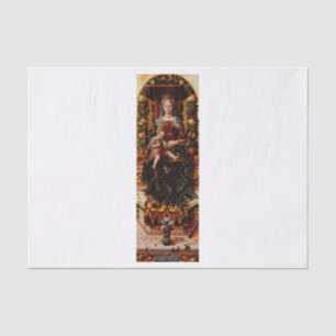 Papier Mousseline La Madonna della Candeletta de Carlo Crivelli