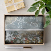 Papier Mousseline La magie de Noël (Cadeau)