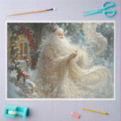 Papier Mousseline La magie de Noël (Artisanat)