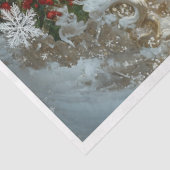 Papier Mousseline La magie de Noël (Détail)