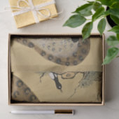 Papier Mousseline La Magpie (Cadeau)