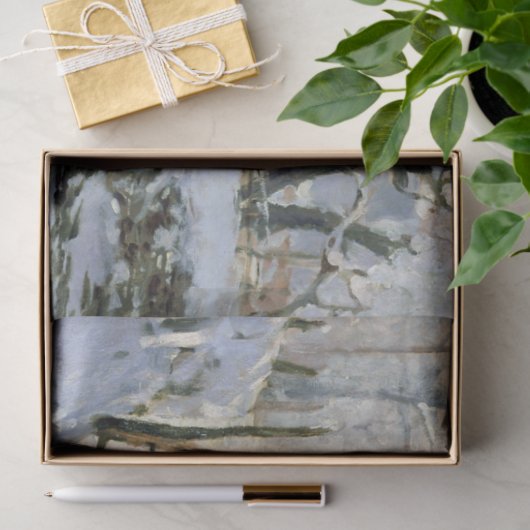 Papier Mousseline La Magpie, Monet (Cadeau)