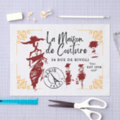 Papier Mousseline La Maison de Couture (Artisanat)