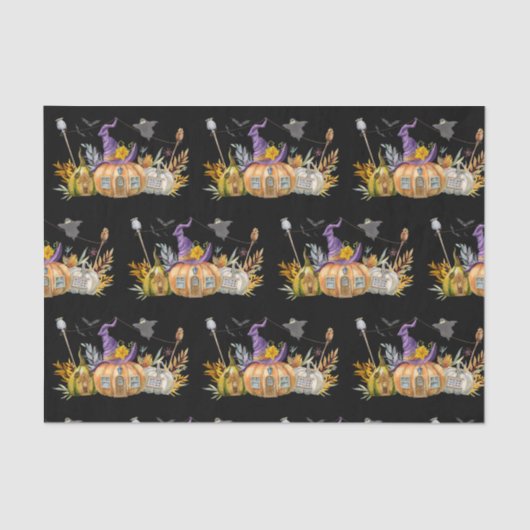 Papier Mousseline La Maison des Pompiers haunted (Recto)