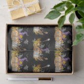 Papier Mousseline La Maison des Pompiers haunted (Cadeau)