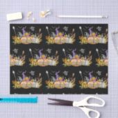 Papier Mousseline La Maison des Pompiers haunted (Artisanat)