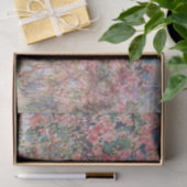 Papier Mousseline La Maison des Roses par Claude Monet (Cadeau)