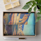 Papier Mousseline "La maison du Rat du désert" par Maynard Dixon (Cadeau)