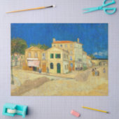 Papier Mousseline La Maison Jaune de Vincent Van Gogh (Artisanat)