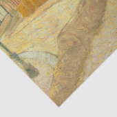 Papier Mousseline La Maison Jaune de Vincent Van Gogh (Détail)