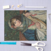 Papier Mousseline La mandoline par James Smetham (Artisanat)