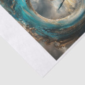 Papier Mousseline La Marée Haute14 (Détail)