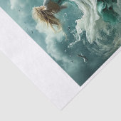 Papier Mousseline La Marée Haute7 (Détail)