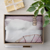 Papier Mousseline La marguerite du chat Découpage (Cadeau)