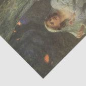 Papier Mousseline La mariée de Bertuccio (par Edward Robert Hughes) (Détail)