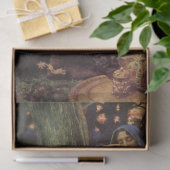 Papier Mousseline La mariée de Bertuccio (par Edward Robert Hughes) (Cadeau)