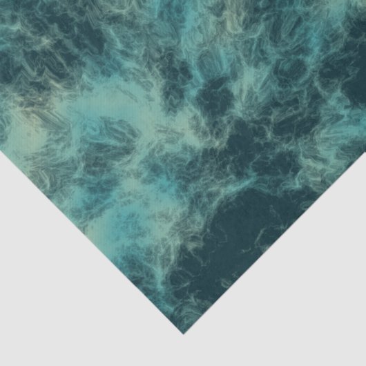 Papier Mousseline La mer (Détail)