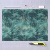 Papier Mousseline La mer (Artisanat)