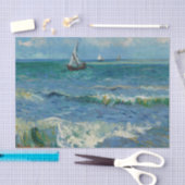 Papier Mousseline La mer aux Saintes Maries de la Mer | Van Gogh (Artisanat)