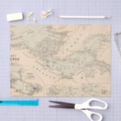 Papier Mousseline La mer baltique (Artisanat)