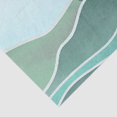 Papier Mousseline La montagne du Boho (Détail)