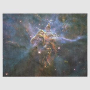 Papier Mousseline La montagne mystique en Carina Nebula Espace Hubbl
