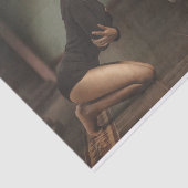 Papier Mousseline La mort et la jeune femme (Détail)