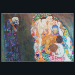 Papier Mousseline La mort et la vie, Gustav Klimt<br><div class="desc">Gustav Klimt (14 juillet 1862 - 6 février 1918) était un peintre symboliste autrichien et l'un des membres les plus en vue du mouvement de la sécession de Vienne. Klimt est réputé pour ses peintures, peintures murales, croquis et autres objets d'art. Outre ses oeuvres figuratives, qui comprennent des allégories et...</div>