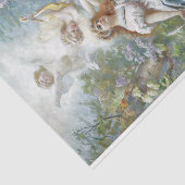 Papier Mousseline La Muse de la Poésie (par Konstantin Makovsky) (Détail)