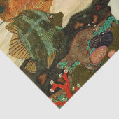 Papier Mousseline "La Naissance de la Perle" par Edmund Dulac (Détail)