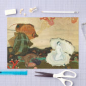 Papier Mousseline "La Naissance de la Perle" par Edmund Dulac (Artisanat)