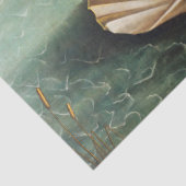 Papier Mousseline La naissance de Vénus (détail), Sandro Botticelli (Détail)