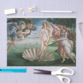 Papier Mousseline La naissance de Vénus par Sandro Botticelli, Renai (Artisanat)