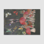 Papier Mousseline La naissance d'un papillon (Recto)