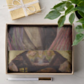 Papier Mousseline La Nativité par Arthur Hughes (Cadeau)