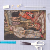 Papier Mousseline La nuit avant Noël par Arthur Rackham (Artisanat)