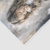 Papier Mousseline La page de découpage de grâce de l'hiver (Détail)