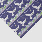 Papier Mousseline La paix sur la Terre - Document de fond (Détail)