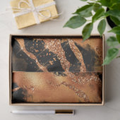 Papier Mousseline La Parties scintillant Tiger Series Design #12 (Cadeau)