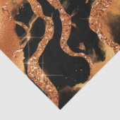 Papier Mousseline La Parties scintillant Tiger Series Design #12 (Détail)