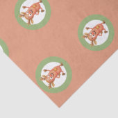 Papier Mousseline La période la plus merveilleuse de l'année...pour  (Détail)