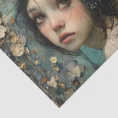 PAPIER MOUSSELINE LA PETITE FÉE DÉCOUPAGE (Détail)