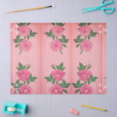 Papier Mousseline La Petite Fleur  (Artisanat)