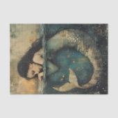 PAPIER MOUSSELINE LA PETITE SIRENE DECOUPAGE (Recto)