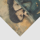 PAPIER MOUSSELINE LA PETITE SIRENE DECOUPAGE (Détail)