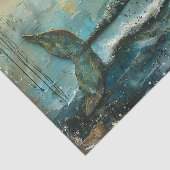 PAPIER MOUSSELINE LA PETITE SIRENE DECOUPAGE (Détail)